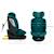 Siège auto I-GROW 2 PLUS, i-size 4-en-1   40-150 cm pivotant 360°, isofix, top tether, dos et face route, protection latérale, inclinable, ventilation, évolutif 0-12 ans Bleu+Gris+Noir+Vert 24 - vertbaudet enfant 