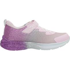 Chaussures-Chaussures fille 23-38-Basket fille modèle microspec max advance - glitz