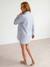 Chemise de nuit grossesse allaitement bleu ciel 3 - vertbaudet enfant 