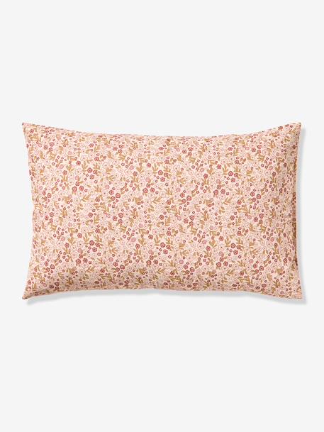 Parure housse de couette enfant et taie vieux rose 5 - vertbaudet enfant 