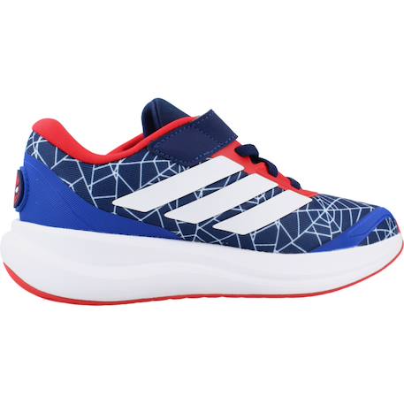 Basket garçon modèle ki9172 runfalcon spider Bleu blue 1 - vertbaudet enfant 