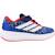 Basket garçon modèle ki9172 runfalcon spider Bleu blue 1 - vertbaudet enfant 