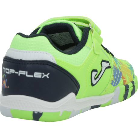 Basket garçon modèle bftjw2611inv top flex junior barefo Vert vrdflr 3 - vertbaudet enfant 