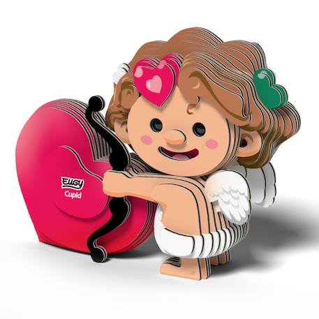 Puzzle 3d fantaisie - cupidon Multicolor 5 - vertbaudet enfant 