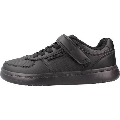 Basket quick street lite Blanc+Bleu nvy+Noir bbk 14 - vertbaudet enfant 