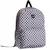 Sac à dos fille modèle vn000h4xh8h1 old skool check backpa Noir h8h1 2 - vertbaudet enfant 