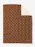 Couverture en gaze de coton et sherpa chocolat 2 - vertbaudet enfant 