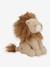 Peluche lion 17 cm marron 3 - vertbaudet enfant 