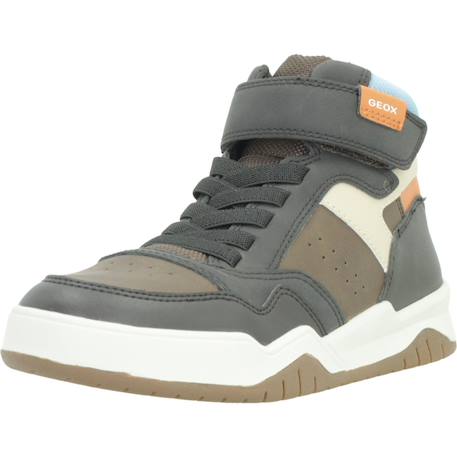 Basket garçon Bleu c4263+Marron c0938+Multicolore c0740 16 - vertbaudet enfant 