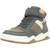 Basket garçon Bleu c4263+Marron c0938+Multicolore c0740 16 - vertbaudet enfant 