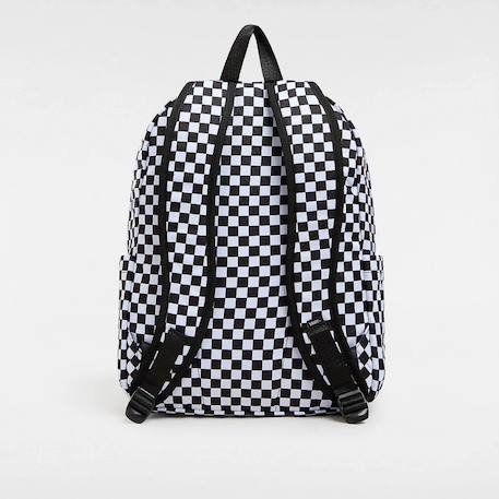 Sac à dos fille modèle old skool check Noir blckwht 3 - vertbaudet enfant 