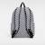 Sac à dos fille modèle old skool check Noir blckwht 3 - vertbaudet enfant 