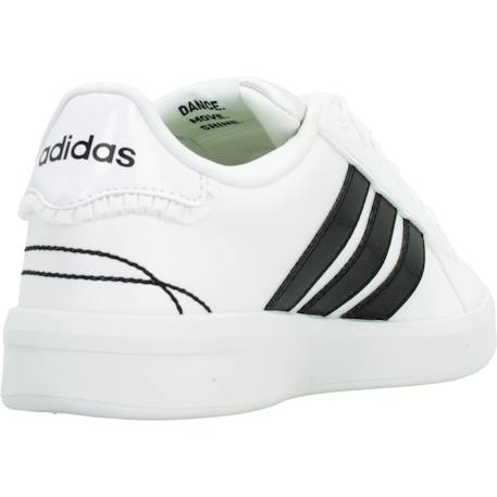Basket garçon modèle kh9783 grand court 3.0 gir Blanc white 3 - vertbaudet enfant 