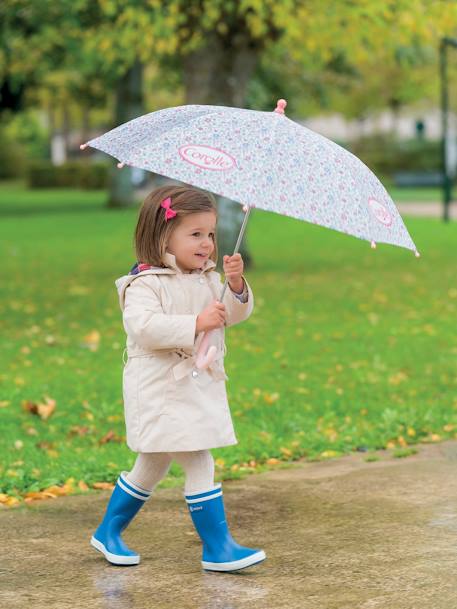 Parapluie COROLLE ROSE 2 - vertbaudet enfant 
