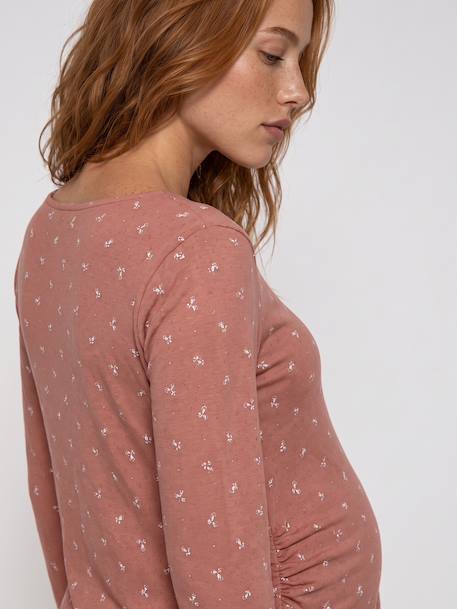Pyjama grossesse 2 pièces bois de rose 5 - vertbaudet enfant 