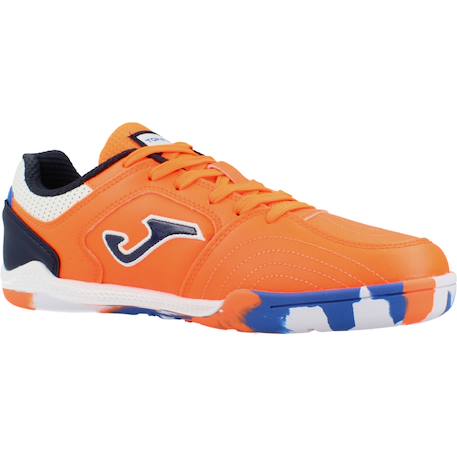 Basket garçon modèle fútbol sala top flex jr 26 barefoot Orange nrnj 5 - vertbaudet enfant 