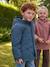 Parka 3 en 1 garçon amovible bleu ardoise+noix de pécan 1 - vertbaudet enfant 