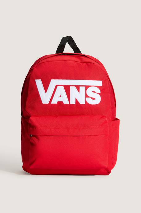 Sac à dos fille modèle vn000h4zizq1 old skool drop v backp Rouge izq1 5 - vertbaudet enfant 