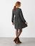 Robe de grossesse manches longues noir 4 - vertbaudet enfant 