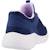 Basket fille synthétique légère et souple Bleu mnt+Bleu nvy+Noir blk+Rose ltpk+Violet lav 9 - vertbaudet enfant 