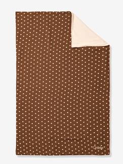 -Couverture en gaze de coton et sherpa