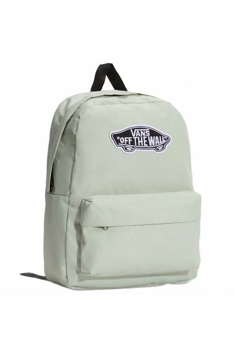 Sac à dos fille modèle vn000h4ygrt1 old skool classic back Vert grt1 1 - vertbaudet enfant 