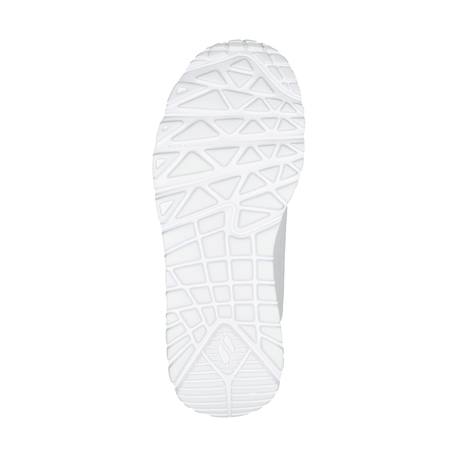 Baskets basses à lacets Blanc mukti neon 3 - vertbaudet enfant 