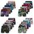Pack surprise de 5 boxers microfibre Multi-couleurs 3 - vertbaudet enfant 