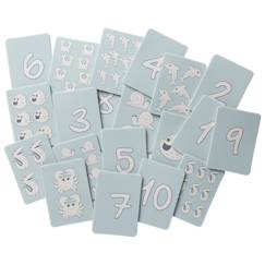 Jouet-Cartes imperméables en silicone souple pour jouer dans l'eau