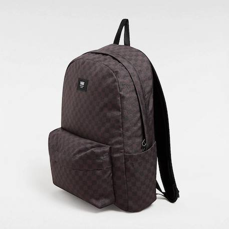 Sac à dos fille modèle old skool check Noir chrcl 2 - vertbaudet enfant 