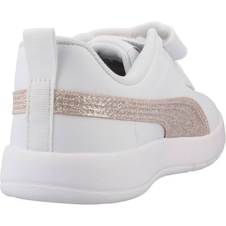 Basket fille modèle 40838101 Blanc white 3 - vertbaudet enfant 