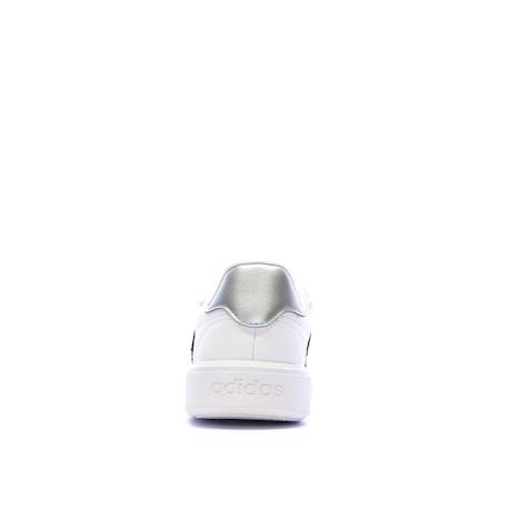 Baskets à lacets garçon courtblock Blanc 3 - vertbaudet enfant 