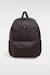 Sac à dos fille modèle old skool check Noir chrcl 5 - vertbaudet enfant 