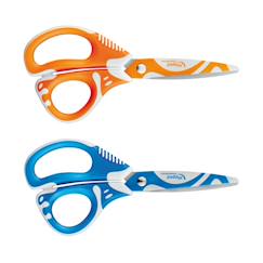 -Lot de paires de ciseaux zenoa fit 13 cm