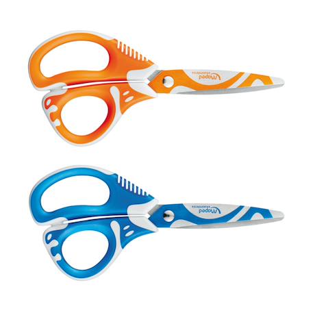 Fille-Lot de paires de ciseaux zenoa fit 13 cm