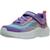 Basket fille synthétique légère et souple Bleu marine multicolore+Bleu nvmt+Rose hpmt+Violet lvmt 22 - vertbaudet enfant 