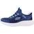 Basket fille synthétique légère et souple Bleu mnt+Bleu nvy+Noir blk+Rose ltpk+Violet lav 8 - vertbaudet enfant 