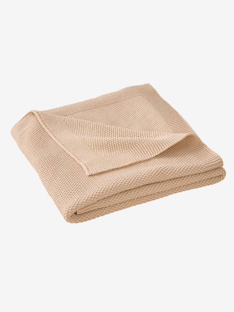 Couverture bébé en tricot coton ficelle 4 - vertbaudet enfant 
