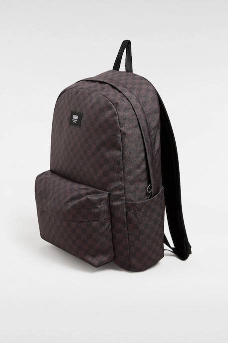 Sac à dos fille modèle old skool check Noir chrcl 6 - vertbaudet enfant 