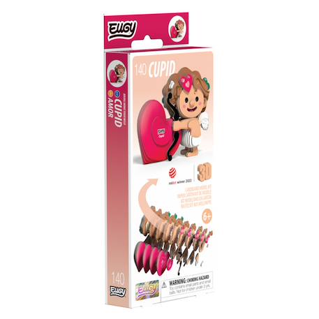 Puzzle 3d fantaisie - cupidon Multicolor 6 - vertbaudet enfant 