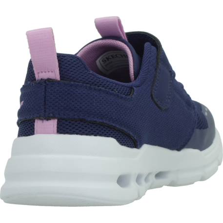 Basket fille synthétique légère et souple Bleu nvy+Gris lgy+Rose+Rose ltpk 3 - vertbaudet enfant 