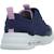 Basket fille synthétique légère et souple Bleu nvy+Gris lgy+Rose+Rose ltpk 3 - vertbaudet enfant 