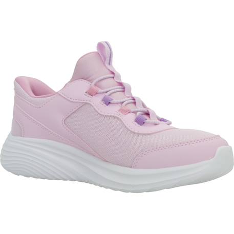 Basket fille synthétique légère et souple Bleu mnt+Bleu nvy+Noir blk+Rose ltpk+Violet lav 23 - vertbaudet enfant 
