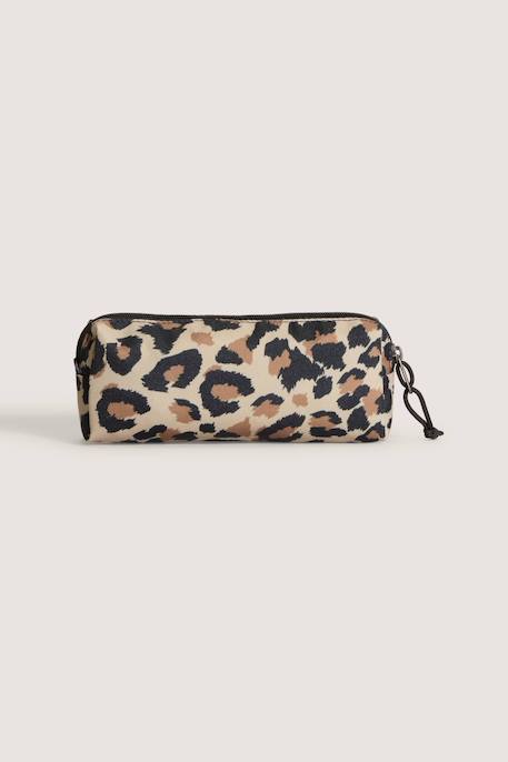 Trousses fille modèle vn000h584mg1 old skool pencil pouch Imprimé animalier 4mg1 5 - vertbaudet enfant 