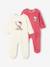 Lot de 2 pyjamas bébé Hello Kitty framboise 1 - vertbaudet enfant 