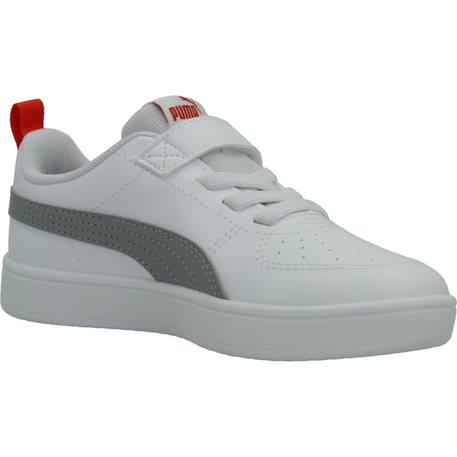 Basket garçon modèle puma rickie ac+ ps Blanc white 5 - vertbaudet enfant 