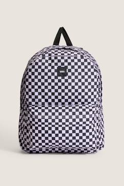 Sac à dos fille modèle vn000h4xh8h1 old skool check backpa  - vertbaudet enfant