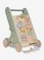 Chariot de marche Safari Friends vert 1 - vertbaudet enfant 