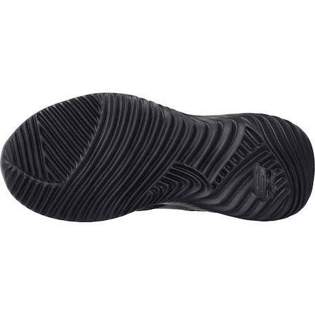 Basket garçon modèle bounder power study Blanc+Blanc wht+Noir+Noir bbk 24 - vertbaudet enfant 