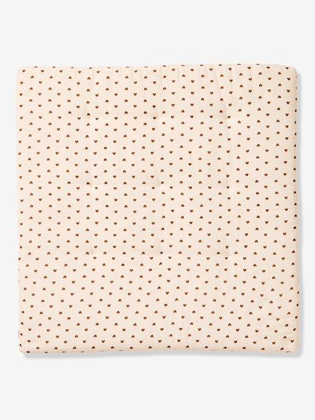 Fond de parc en gaze de coton chocolat 4 - vertbaudet enfant 